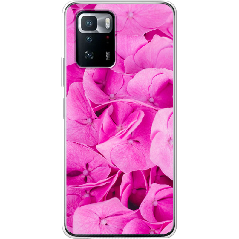 Чехол BoxFace Xiaomi Poco X3 GT Pink Flowers