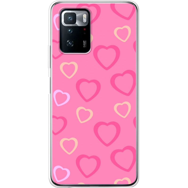 Чехол BoxFace Xiaomi Poco X3 GT Sugar Hearts