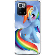 Чехол BoxFace Xiaomi Poco X3 GT My Little Pony Rainbow Dash