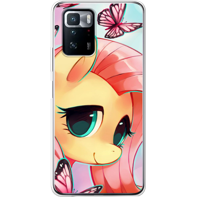 Чехол BoxFace Xiaomi Poco X3 GT My Little Pony Fluttershy