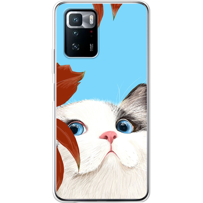 Чехол BoxFace Xiaomi Poco X3 GT Wondering Cat