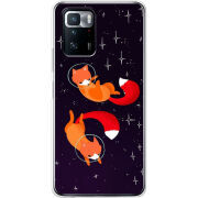 Чехол BoxFace Xiaomi Poco X3 GT Fox-Astronauts