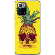 Чехол BoxFace Xiaomi Poco X3 GT Pineapple Skull