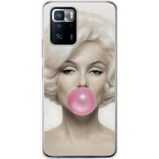 Чехол BoxFace Xiaomi Poco X3 GT Marilyn Monroe Bubble Gum