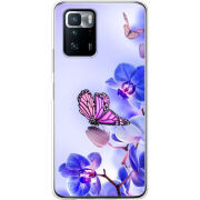 Чехол BoxFace Xiaomi Poco X3 GT Orchids and Butterflies