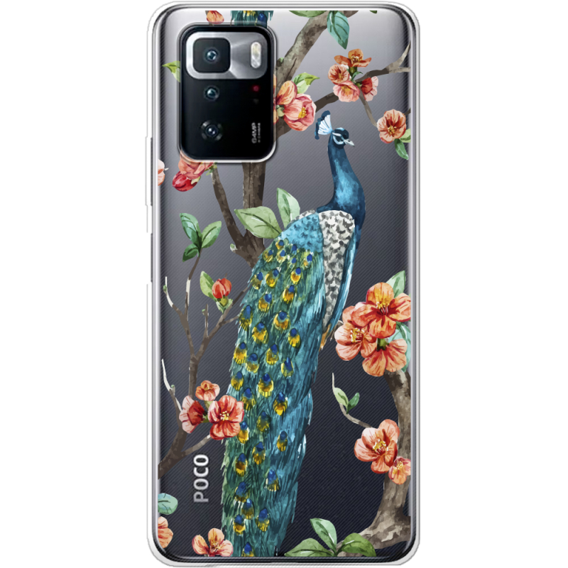 Прозрачный чехол BoxFace Xiaomi Poco X3 GT Pavlin