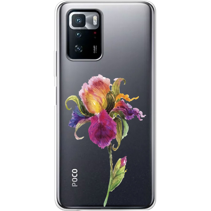 Прозрачный чехол BoxFace Xiaomi Poco X3 GT Iris