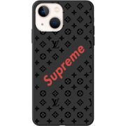 Черный чехол BoxFace Apple iPhone 13 Style S