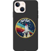 Черный чехол BoxFace Apple iPhone 13 NASA