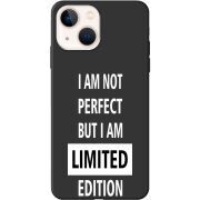 Черный чехол BoxFace Apple iPhone 13 Limited Edition