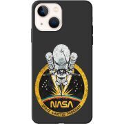 Черный чехол BoxFace Apple iPhone 13 NASA Spaceship