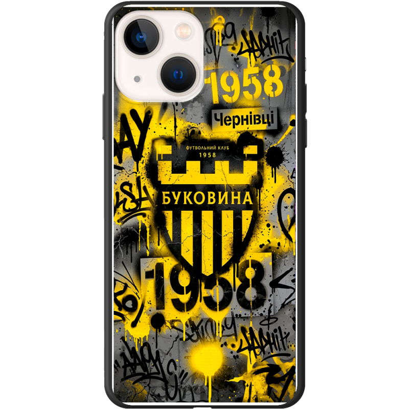 Черный чехол BoxFace Apple iPhone 13 