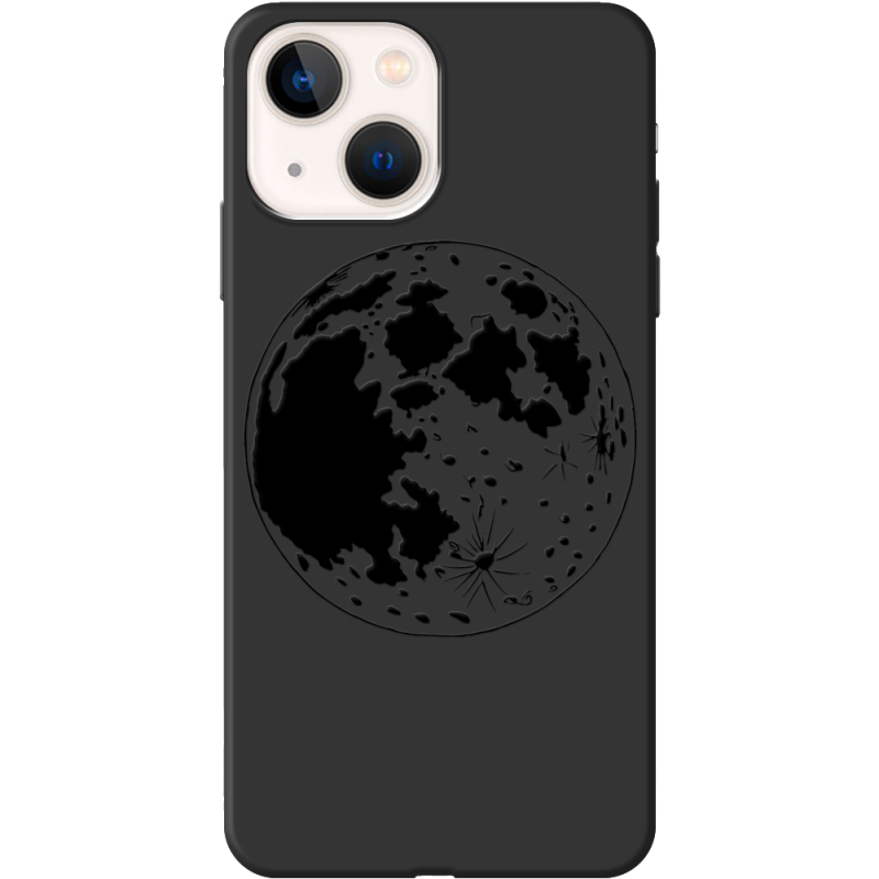 Черный чехол BoxFace Apple iPhone 13 Planet
