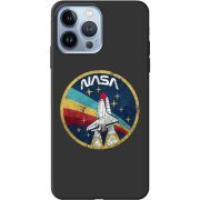 Черный чехол BoxFace Apple iPhone 13 Pro NASA