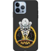 Черный чехол BoxFace Apple iPhone 13 Pro NASA Spaceship