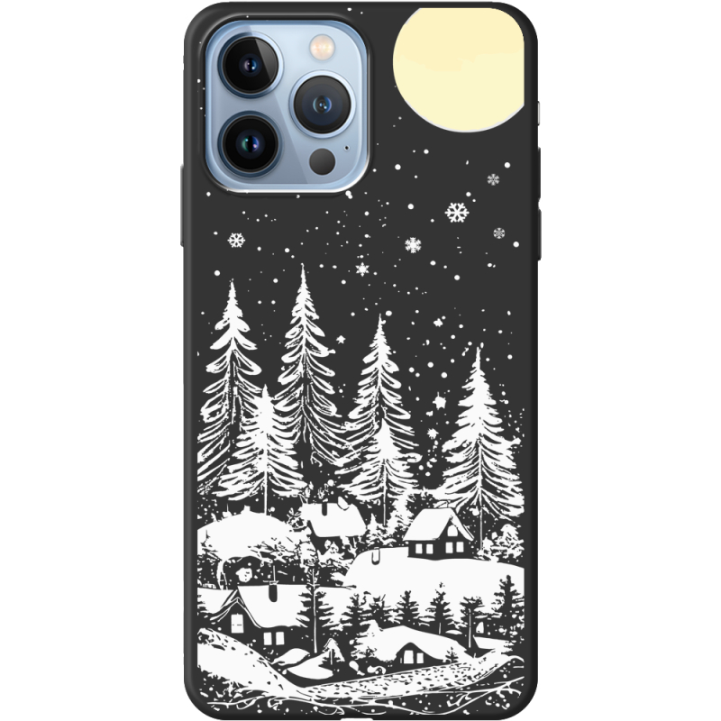 Черный чехол BoxFace Apple iPhone 13 Pro 