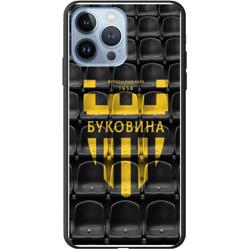 Черный чехол BoxFace Apple iPhone 13 Pro 