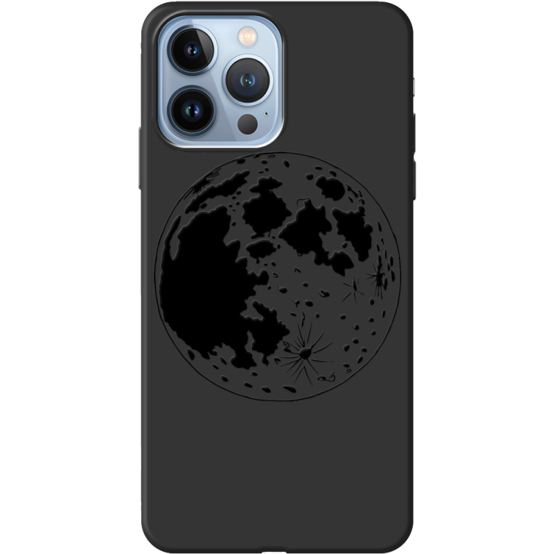 Черный чехол BoxFace Apple iPhone 13 Pro Planet