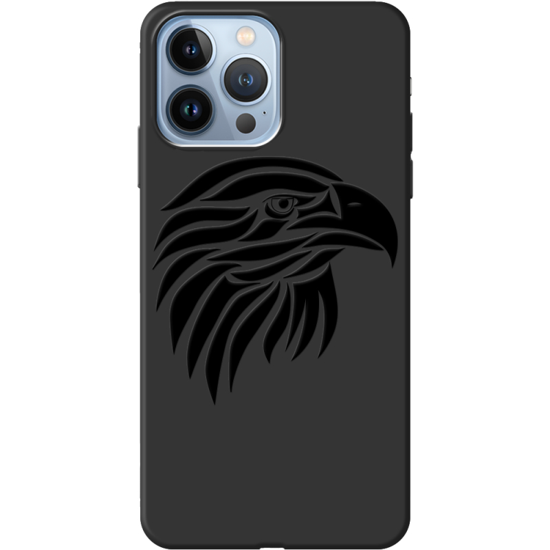 Черный чехол BoxFace Apple iPhone 13 Pro Eagle
