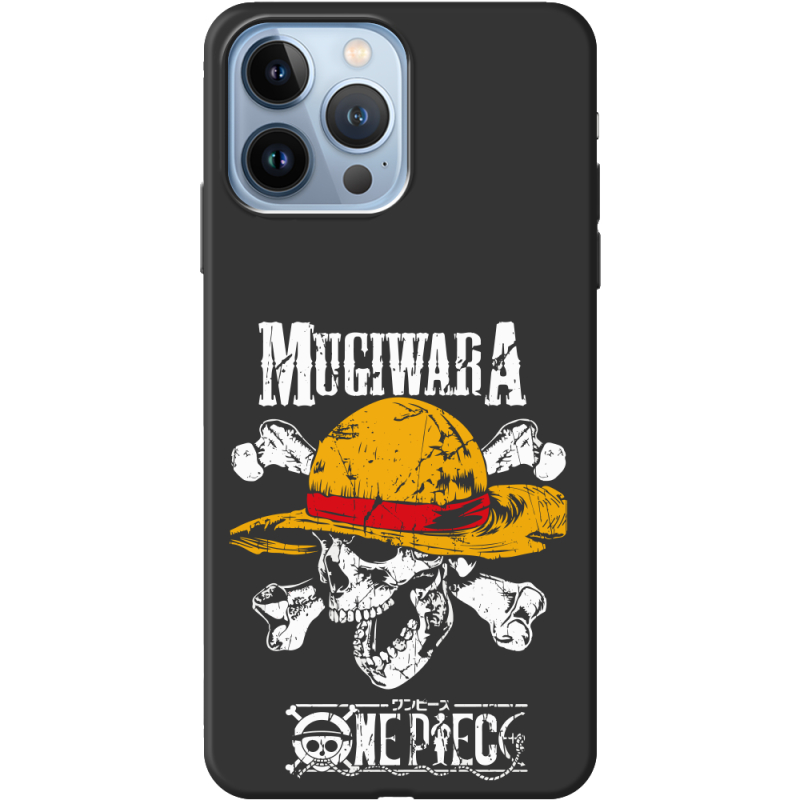 Черный чехол BoxFace Apple iPhone 13 Pro Max One Piece Большой куш