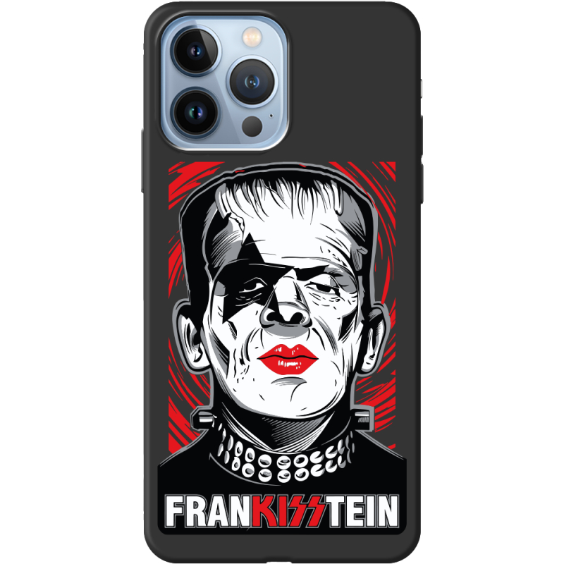 Черный чехол BoxFace Apple iPhone 13 Pro Max Frankisstein