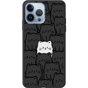 Черный чехол BoxFace Apple iPhone 13 Pro Max 
