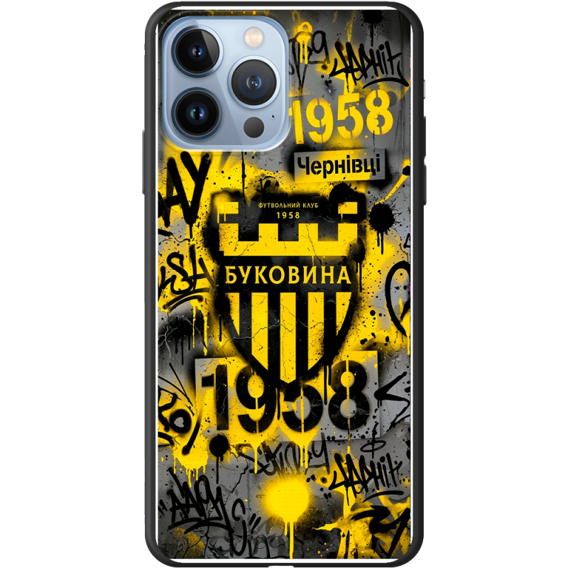 Черный чехол BoxFace Apple iPhone 13 Pro Max 