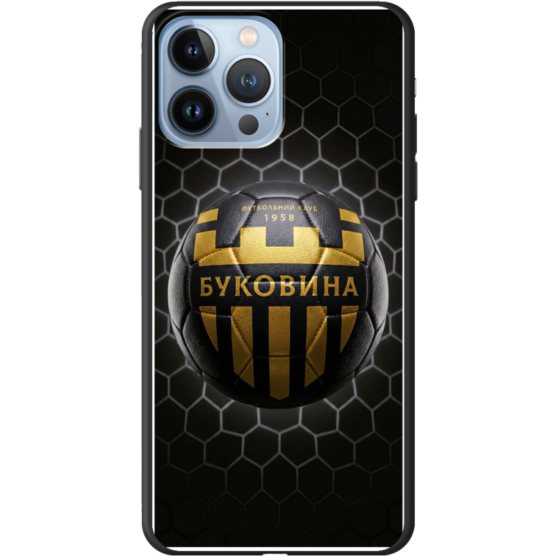 Черный чехол BoxFace Apple iPhone 13 Pro Max 