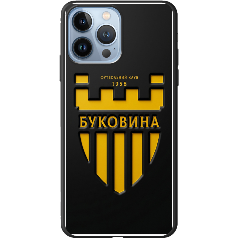 Черный чехол BoxFace Apple iPhone 13 Pro Max 