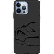 Черный чехол BoxFace Apple iPhone 13 Pro Max Sportcar