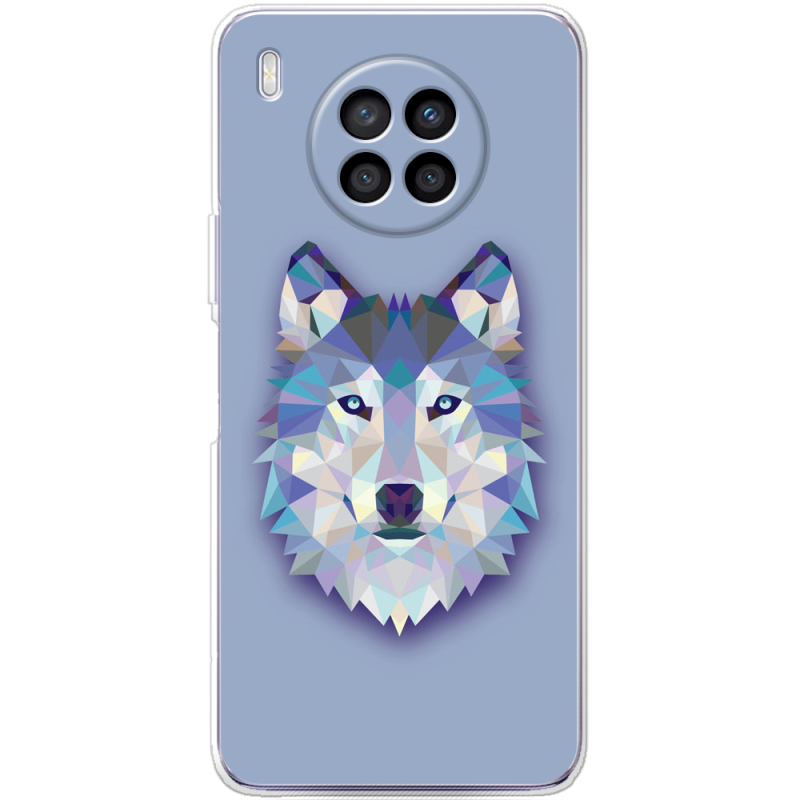 Чехол BoxFace Huawei Nova 8i Wolfie