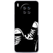 Чехол BoxFace Huawei Nova 8i Black Sneakers