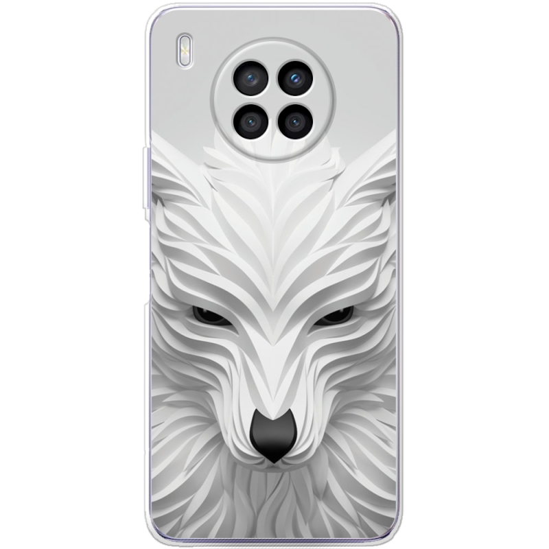 Чехол BoxFace Huawei Nova 8i White Wolf