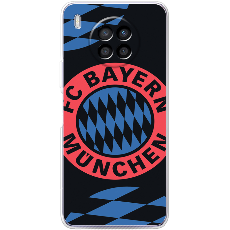 Чехол BoxFace Huawei Nova 8i FC Bayern