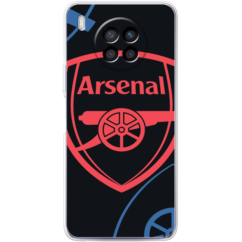 Чехол BoxFace Huawei Nova 8i Football Arsenal