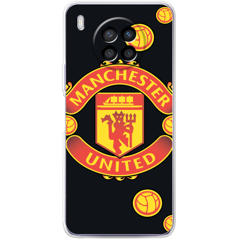 Чехол BoxFace Huawei Nova 8i FC Manchester-U