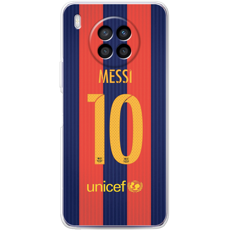 Чехол BoxFace Huawei Nova 8i Messi 10