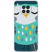 Чехол BoxFace Huawei Nova 8i Green Owl