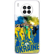 Чехол BoxFace Huawei Nova 8i Ukraine national team