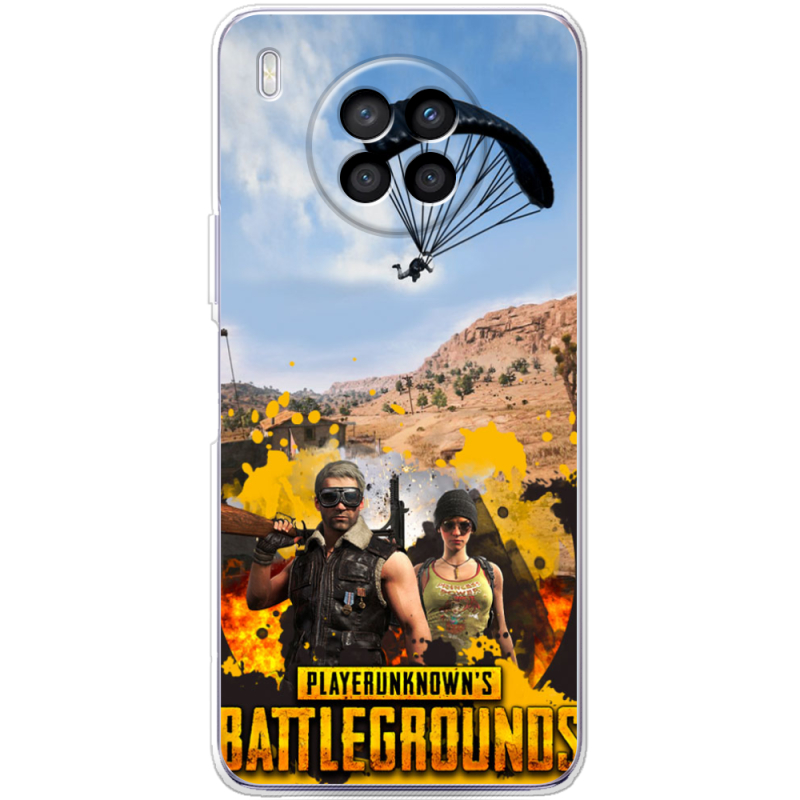 Чехол BoxFace Huawei Nova 8i Pubg parachute