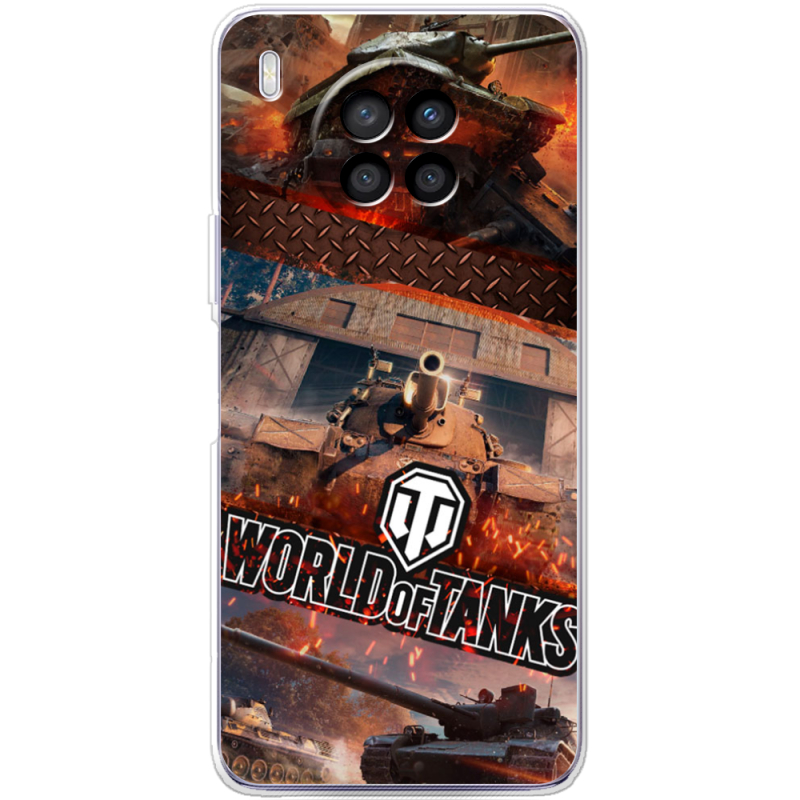 Чехол BoxFace Huawei Nova 8i World Of Tanks