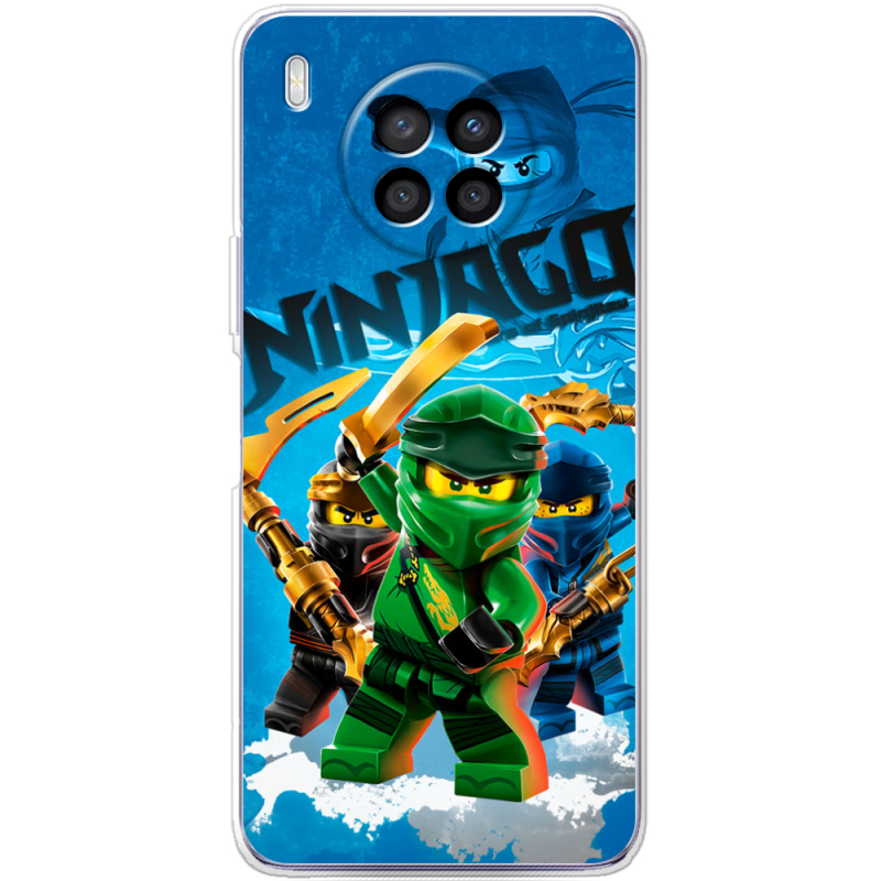 Чехол BoxFace Huawei Nova 8i Lego Ninjago