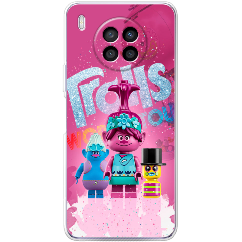 Чехол BoxFace Huawei Nova 8i Lego Trolls