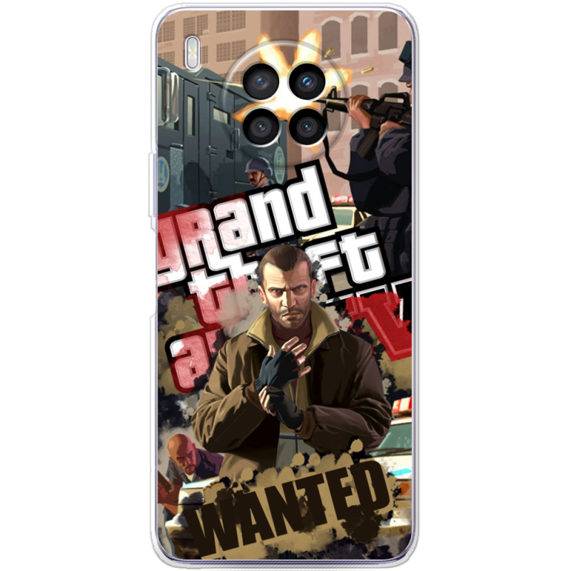 Чехол BoxFace Huawei Nova 8i GTA 4