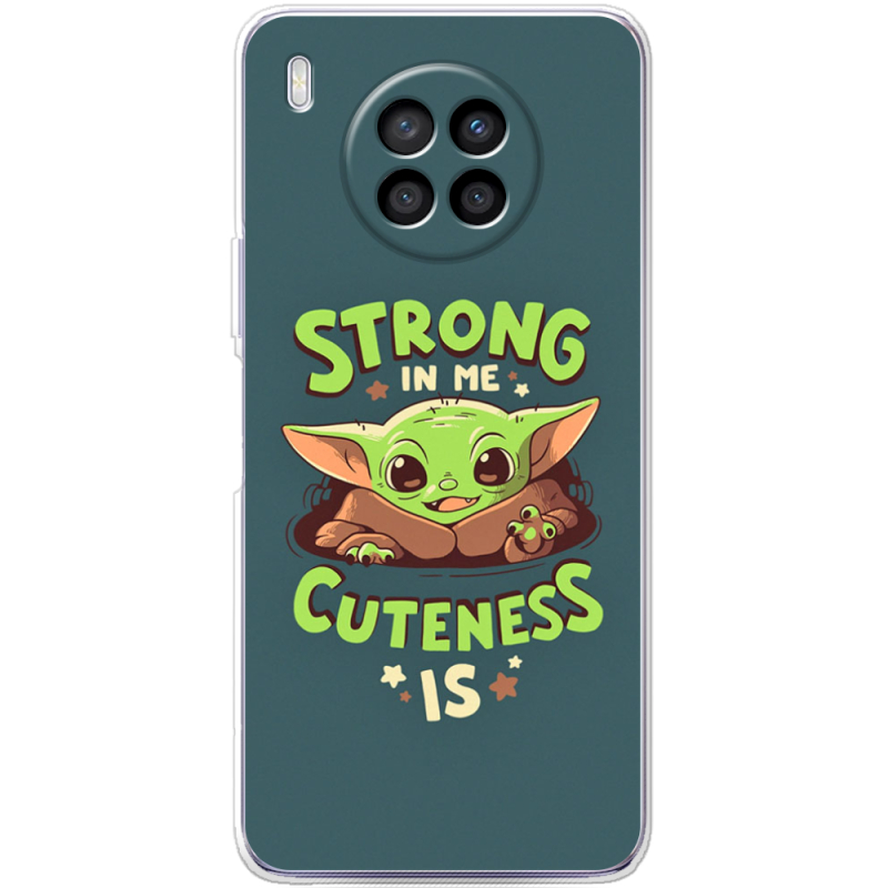 Чехол BoxFace Huawei Nova 8i Strong in me Cuteness is