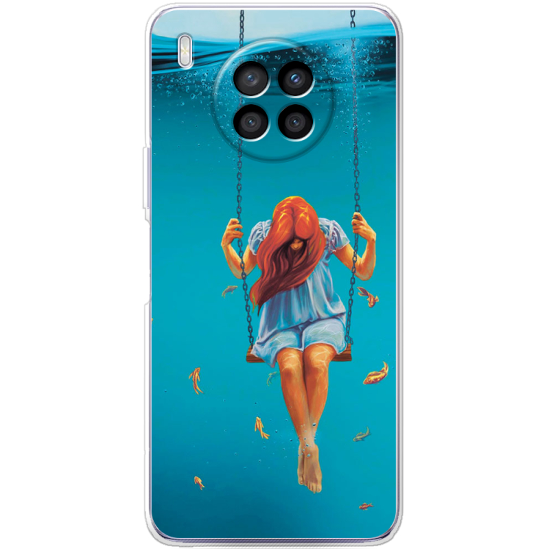 Чехол BoxFace Huawei Nova 8i Girl In The Sea