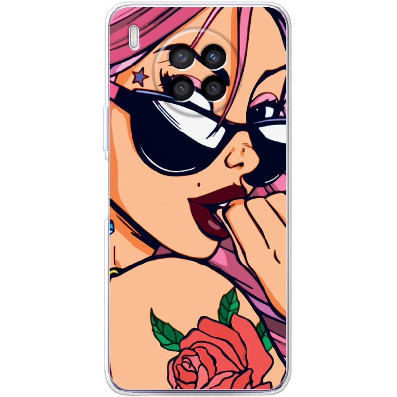 Чехол BoxFace Huawei Nova 8i Pink Girl