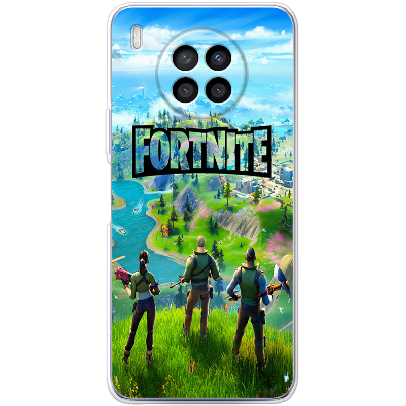 Чехол BoxFace Huawei Nova 8i Fortnite