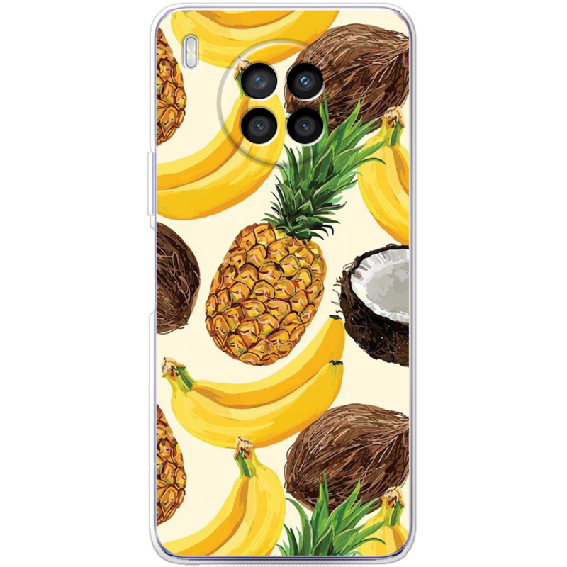 Чехол BoxFace Huawei Nova 8i Tropical Fruits