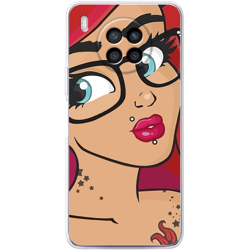 Чехол BoxFace Huawei Nova 8i Modern Mermaid